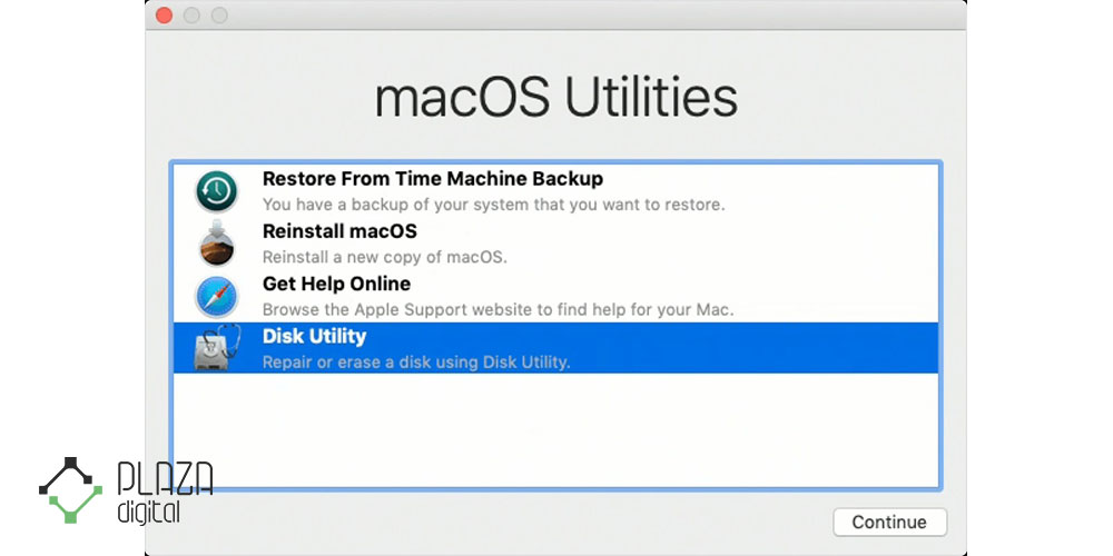 mac hard format