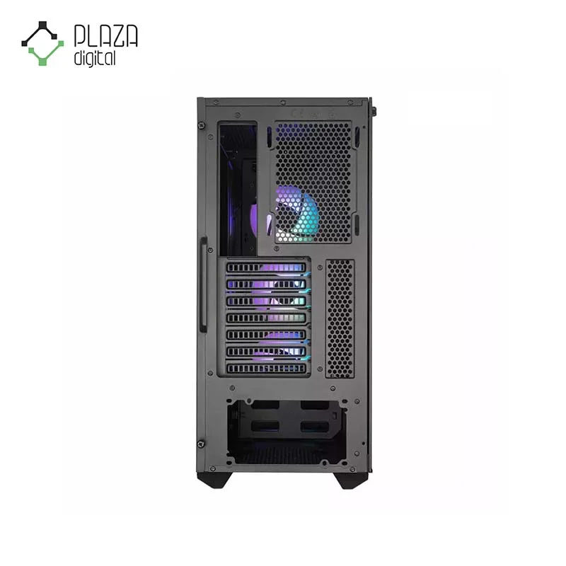 نمای قاب پشت کیس کامپیوتر کولر مستر مدل MASTERBOX TD500 MESH رنگ مشکی