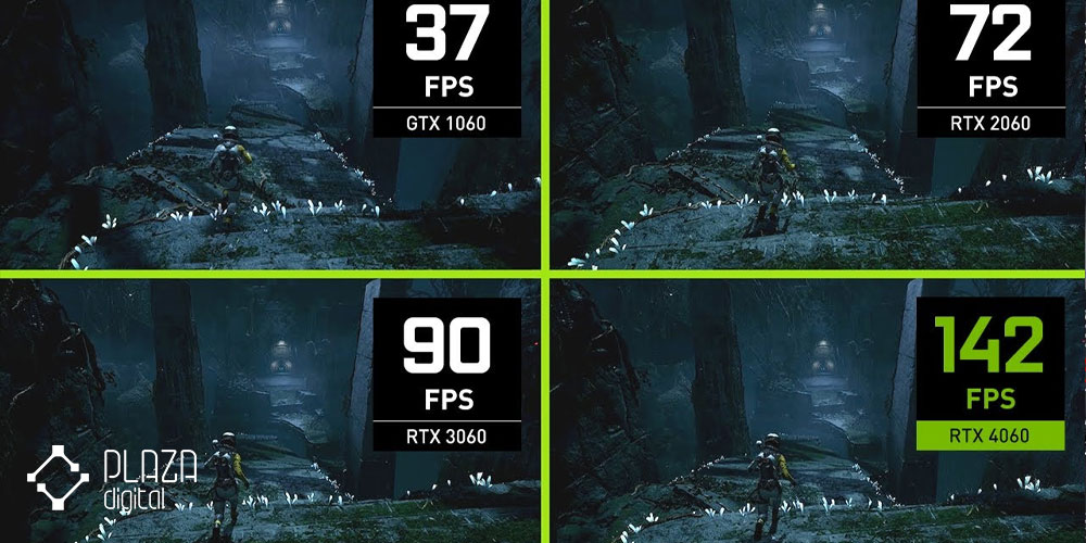 nvidia 3060 vs 4060 3