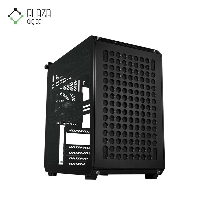 کیس کامپیوتر کولر مستر مدل QUBE 500 FLATPACK BLACK