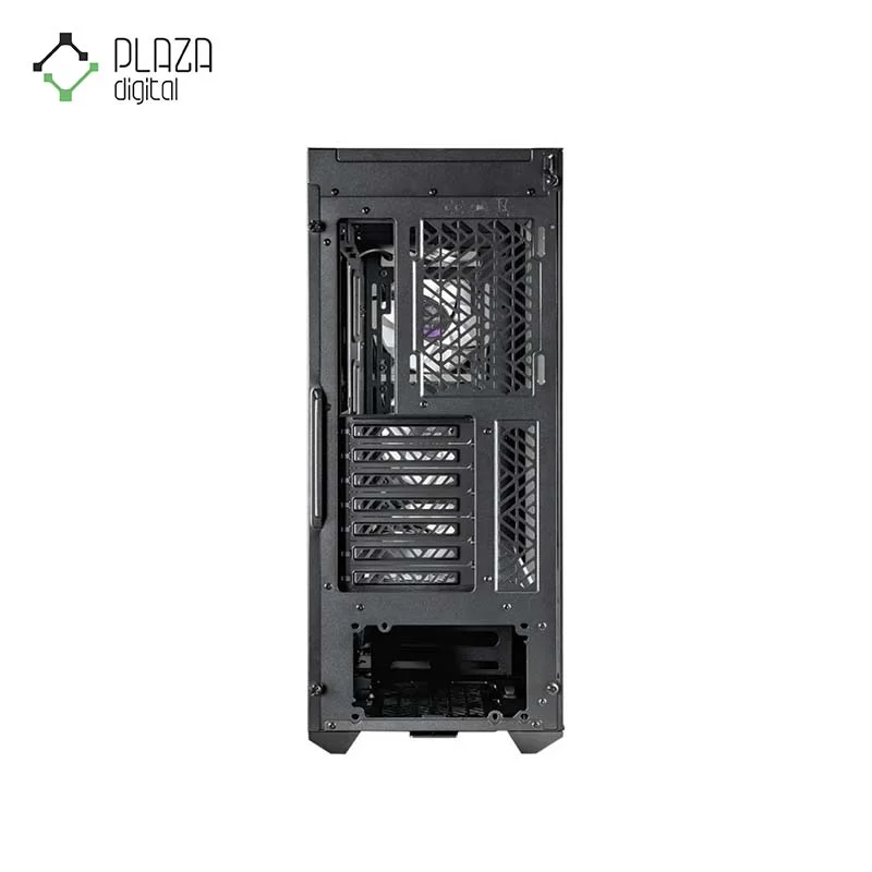 نمای پشت کیس کامپیوتر کولر مستر مدل MASTERBOX TD500 Mesh V2 Black رنگ مشکی