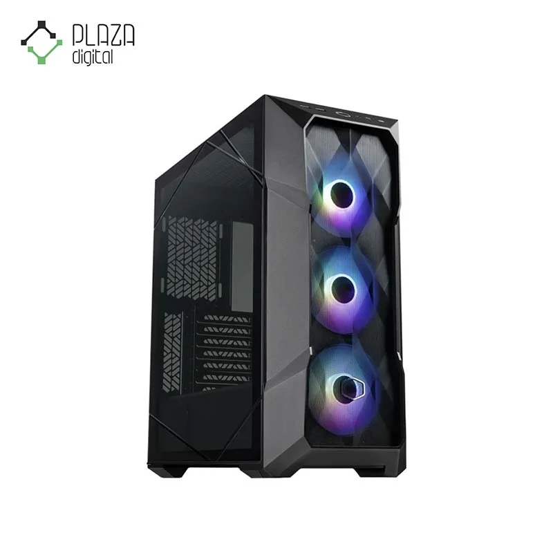 کیس کامپیوتر کولر مستر مدل MASTERBOX TD500 Mesh V2 Black رنگ مشکی