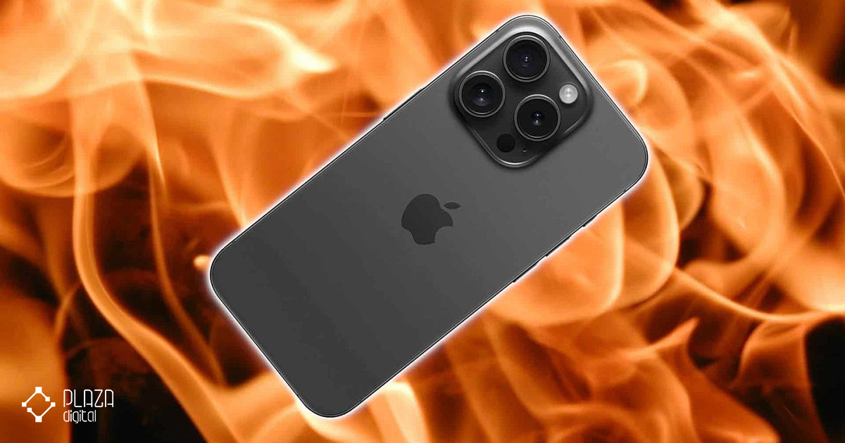 iphone overheat 4