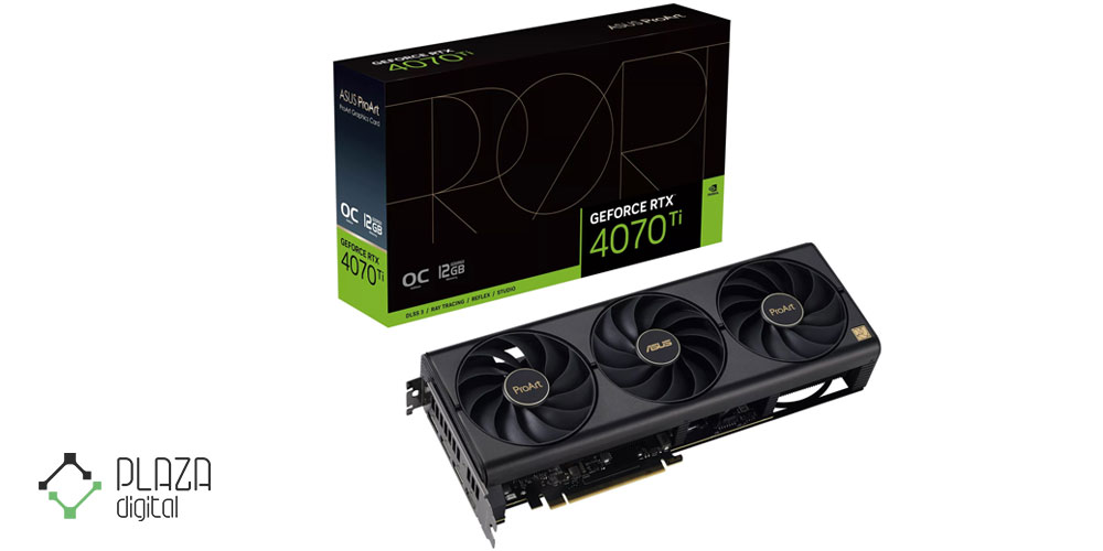 proart rtx 4070 ti oc asus graphics card