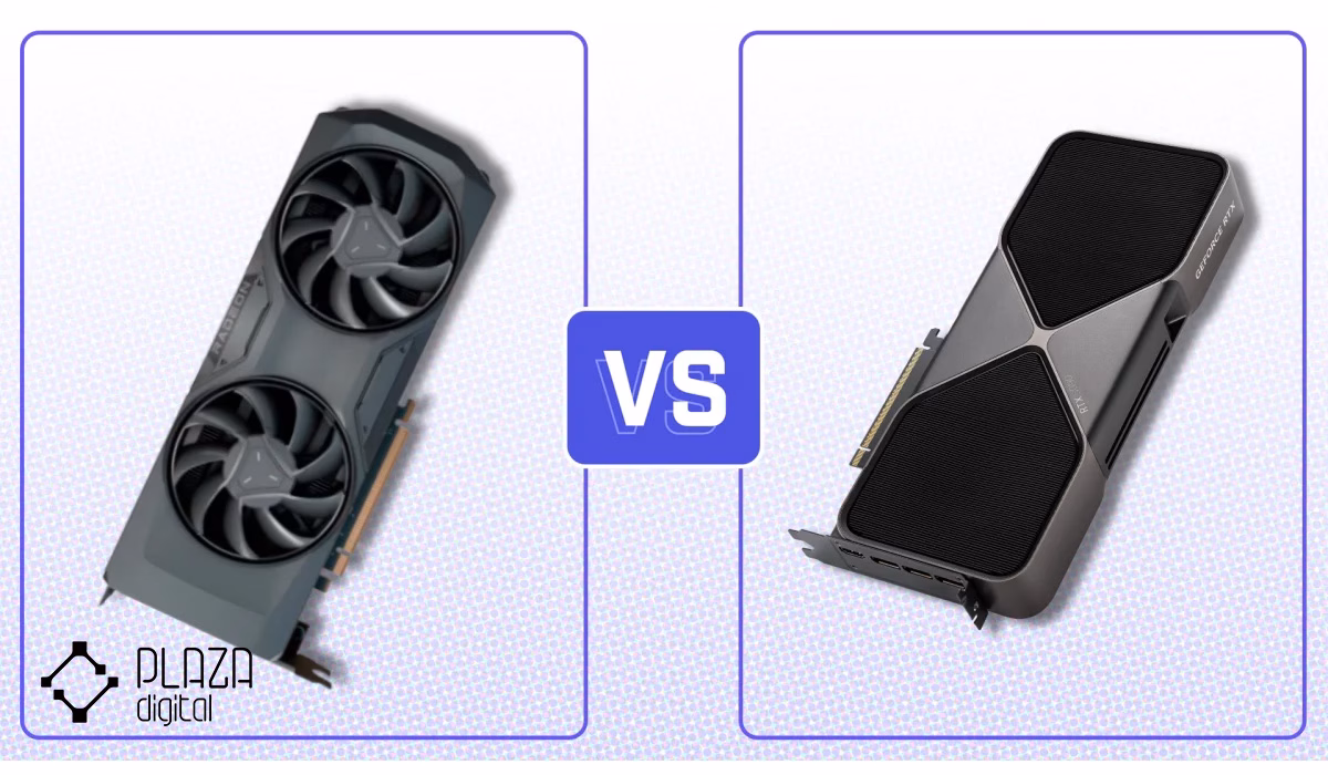 مقایسه کارت گرافیک amd و Nvidia 10 مقایسه کارت گرافیک AMD و Nvidia