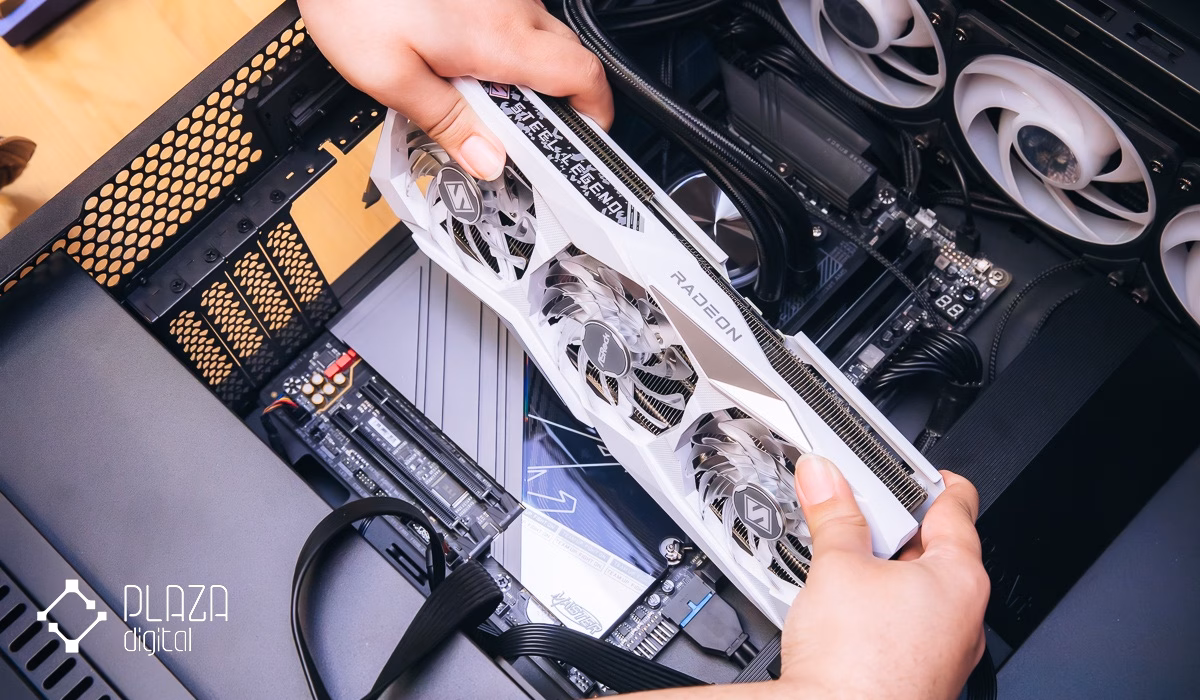 مقایسه کارت گرافیک amd و Nvidia 14 کارت گرافیک