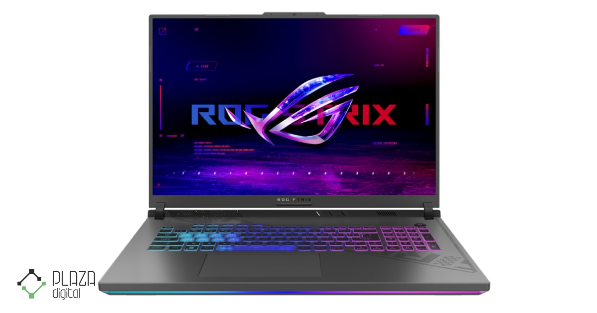 03 لپ تاپ ایسوس مدل ROG Strix SCAR 18