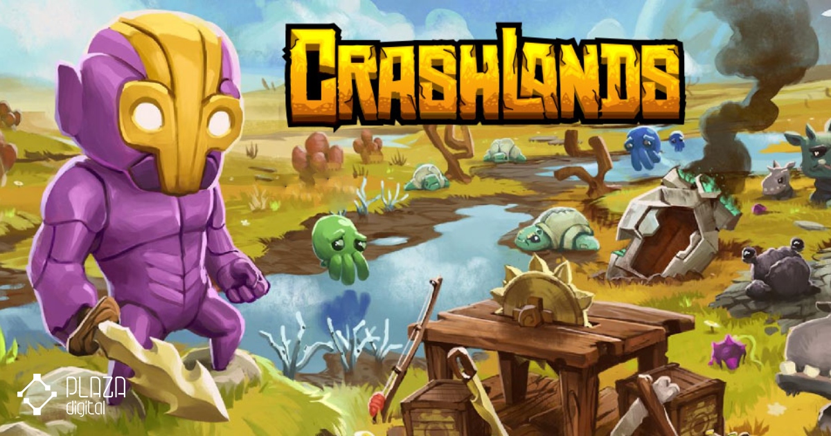 بازی Crashlands برای اندروید