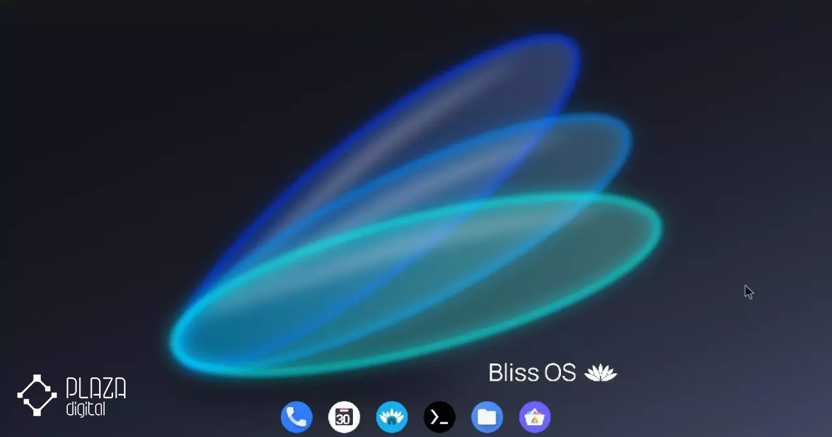 07 شبیه ساز اندروید Bliss OS
