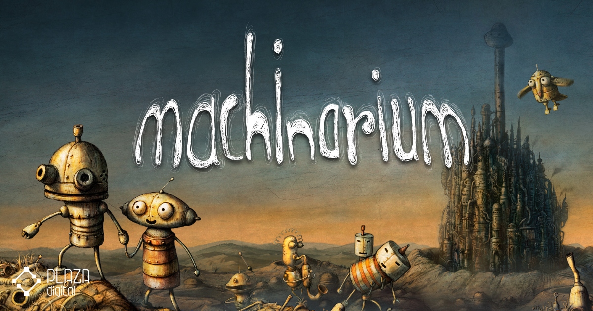 بازی Machinarium برای اندروید