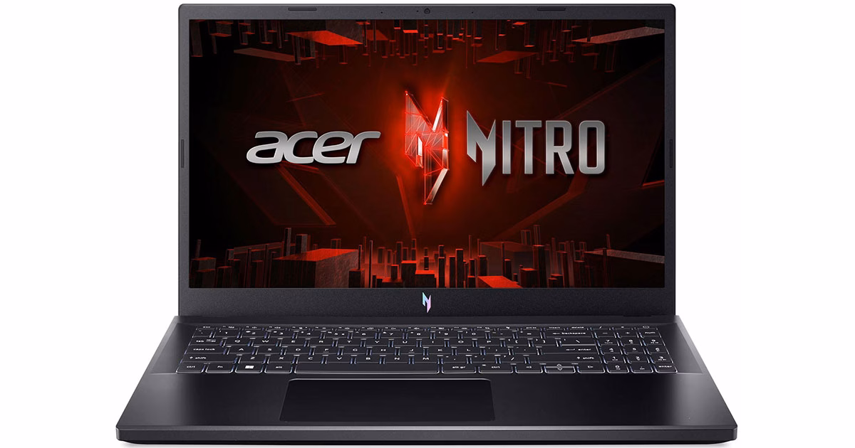 لپ تاپ ایسر 15.6 اینچی مدل Nitro V 15 ANV15-51-914J i9 13900H RTX4050
