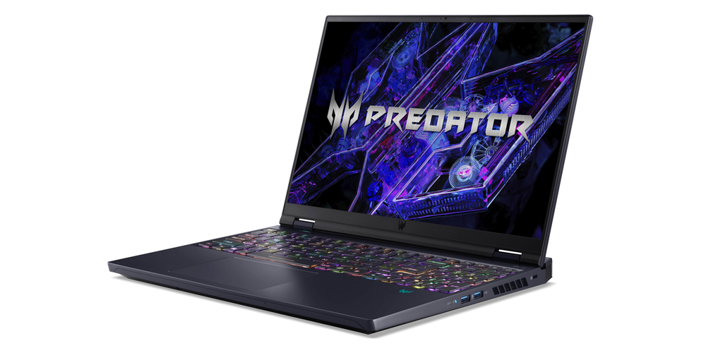لپ تاپ Predator Helios 16 با هوش مصنوعی معرفی شد 17 لپ تاپ Predator Helios 16 با هوش مصنوعی