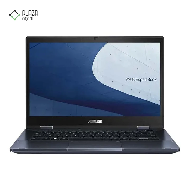 نمای جلو لپ تاپ ایسوس 14 اینچی مدل ExpertBook B3 Flip B3402FBA i5 1235U 16GB 1TB Iris Xe پلازا دیجیتال