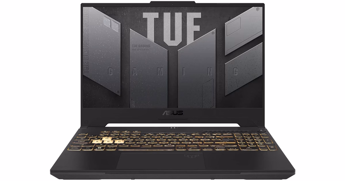 لپ تاپ ایسوس 15.6 اینچی مدل TUF Gaming F15 FX507VV i7 13620H RTX4060