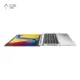 نمای 180 درجه لپ تاپ ایسوس 15.6 اینچی مدل VivoBook 15 R1502ZA i3 1215U 8GB 512GB UHD پلازا دیجیتال