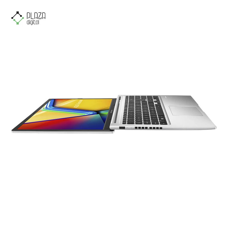 نمای 180 درجه لپ تاپ ایسوس 15.6 اینچی مدل VivoBook 15 R1502ZA i3 1215U 8GB 512GB UHD پلازا دیجیتال