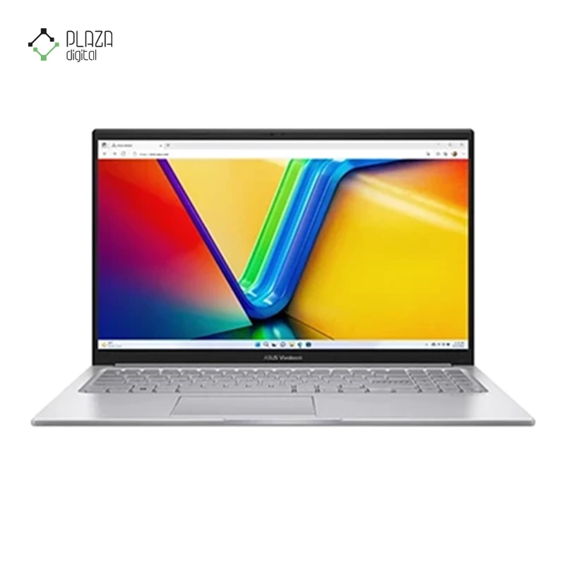 نمای جلو لپ تاپ ایسوس 15.6 اینچی مدل Vivobook 15 A1504VA i5 1335U 12GB 512GB UHD پلازا دیجیتال