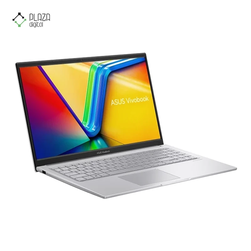 نمای سمت چپ لپ تاپ ایسوس 15.6 اینچی مدل Vivobook 15 A1504VA i5 1335U 12GB 512GB UHD پلازا دیجیتال