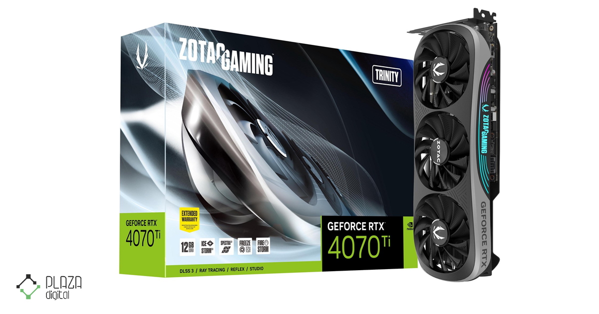 GAMING GeForce RTX 4070 Ti Trinity 12GB