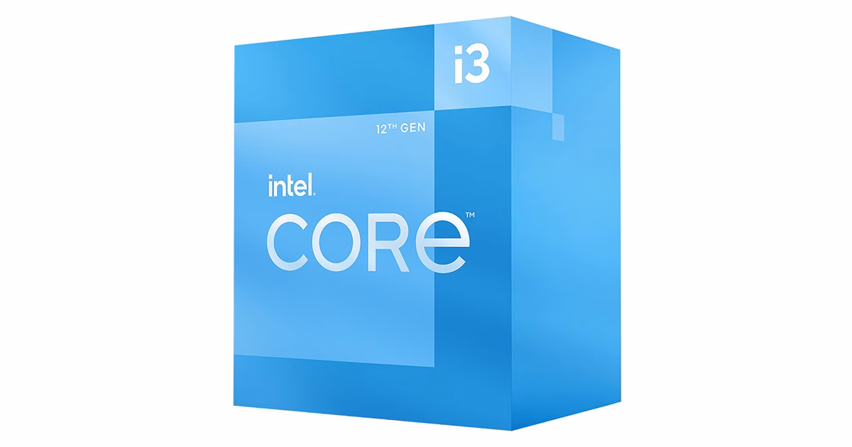 پردازنده مرکزی اینتل مدل Core i3 12100