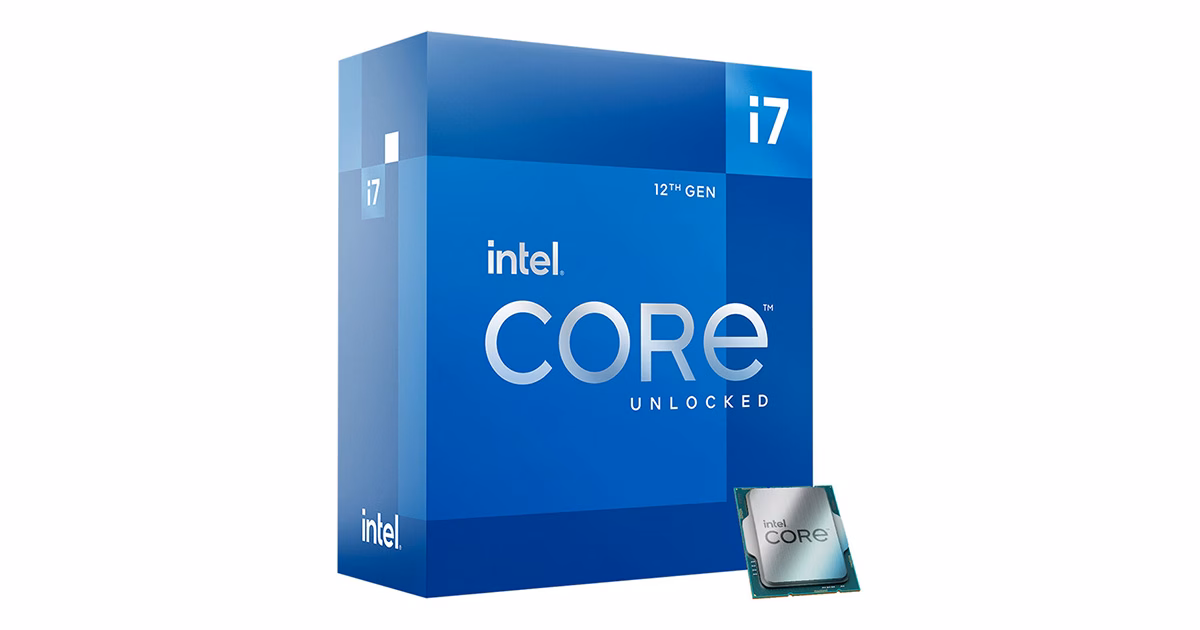 پردازنده مرکزی اینتل مدل Core i7 12700K Alder Lake TRAY