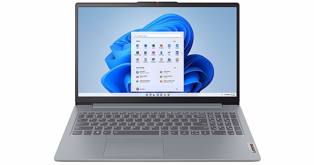 لپ تاپ لنوو 15.6 اینچی مدل IdeaPad Slim 3 i5 13420H UHD IPS