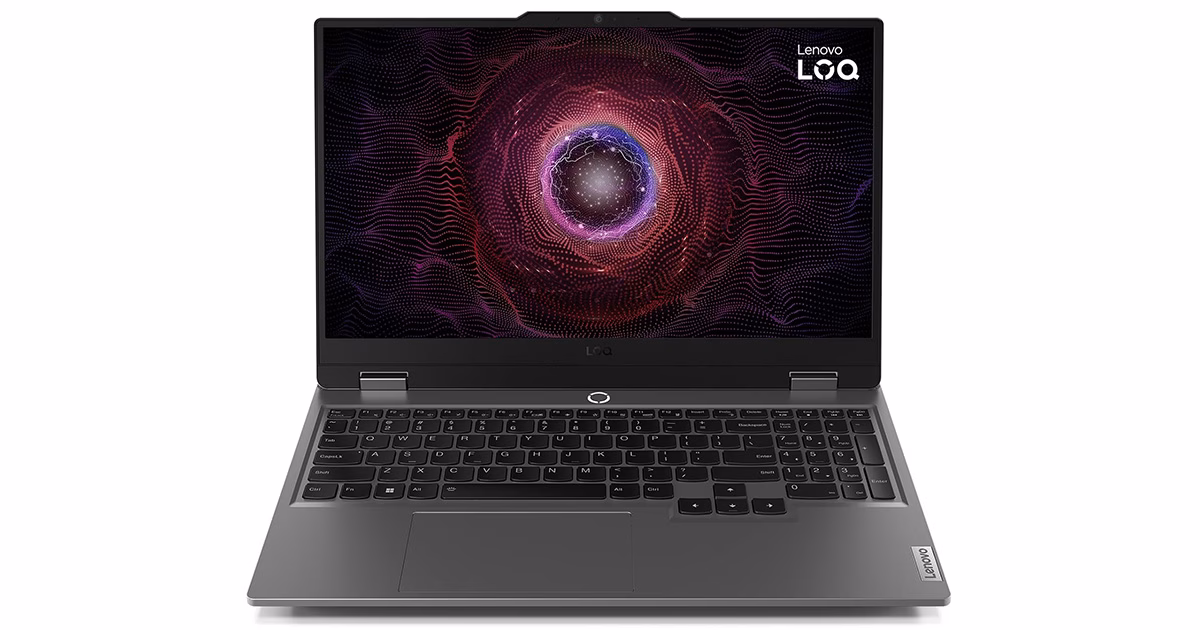 لپ تاپ لنوو 15.6 اینچی مدل LOQ 15ARP9 R5 7235HS RTX3050