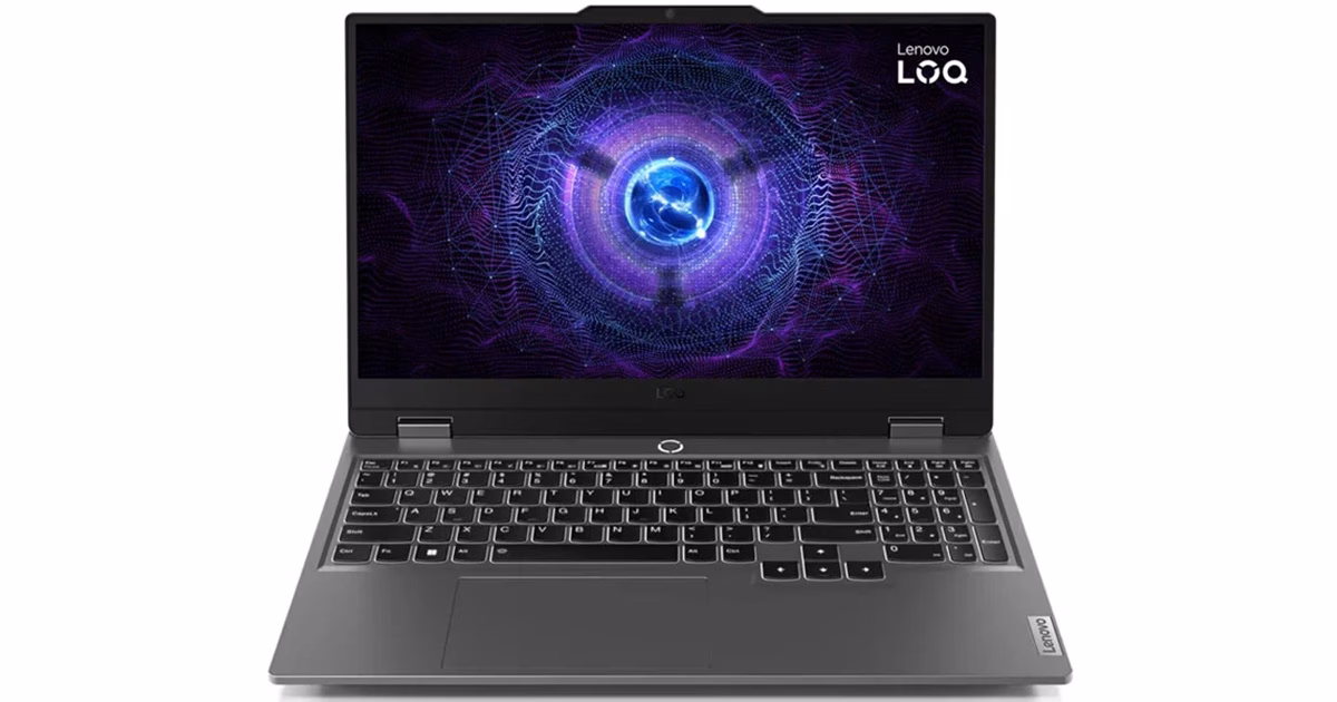 لپ تاپ لنوو 15.6 اینچی مدل LOQ 15IRX9 i7 13650HX RTX4060