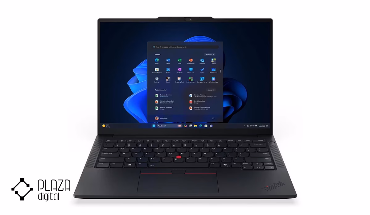 معرفی بهترین لپ تاپ thinkpad لنوو 12 لپ تاپ لنوو 14 اینچی مدل ThinkPad E14 Gen 7 Ultra 7 255H 16GB 512GB