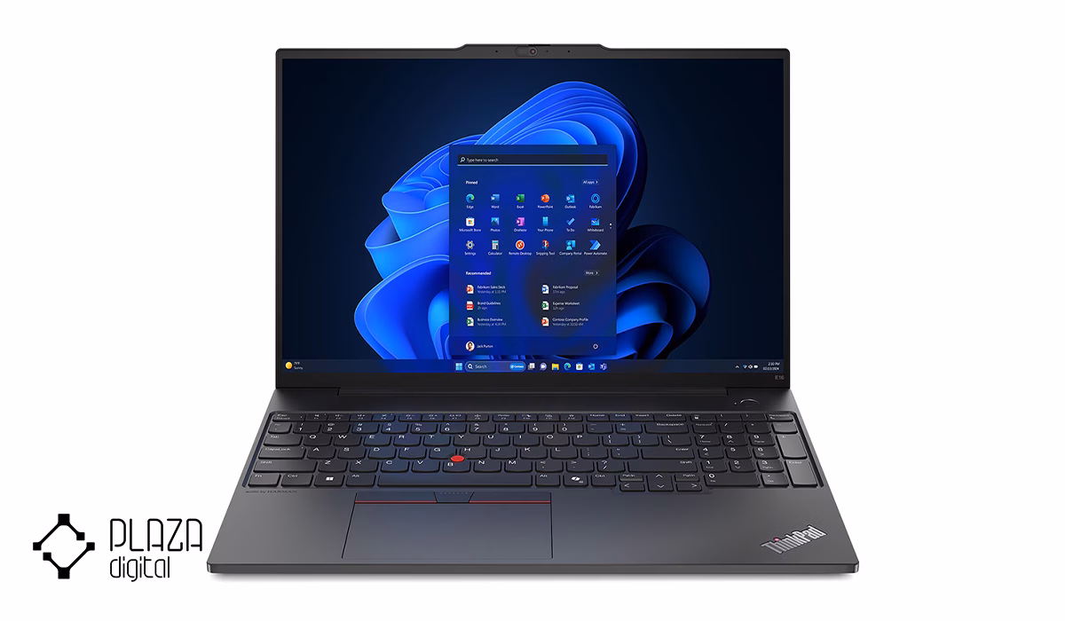 معرفی بهترین لپ تاپ thinkpad لنوو 14 لپ تاپ لنوو 16 اینچی مدل ThinkPad E16 Gen 2 Ultra 5 125U 32GB 2TB Arc
