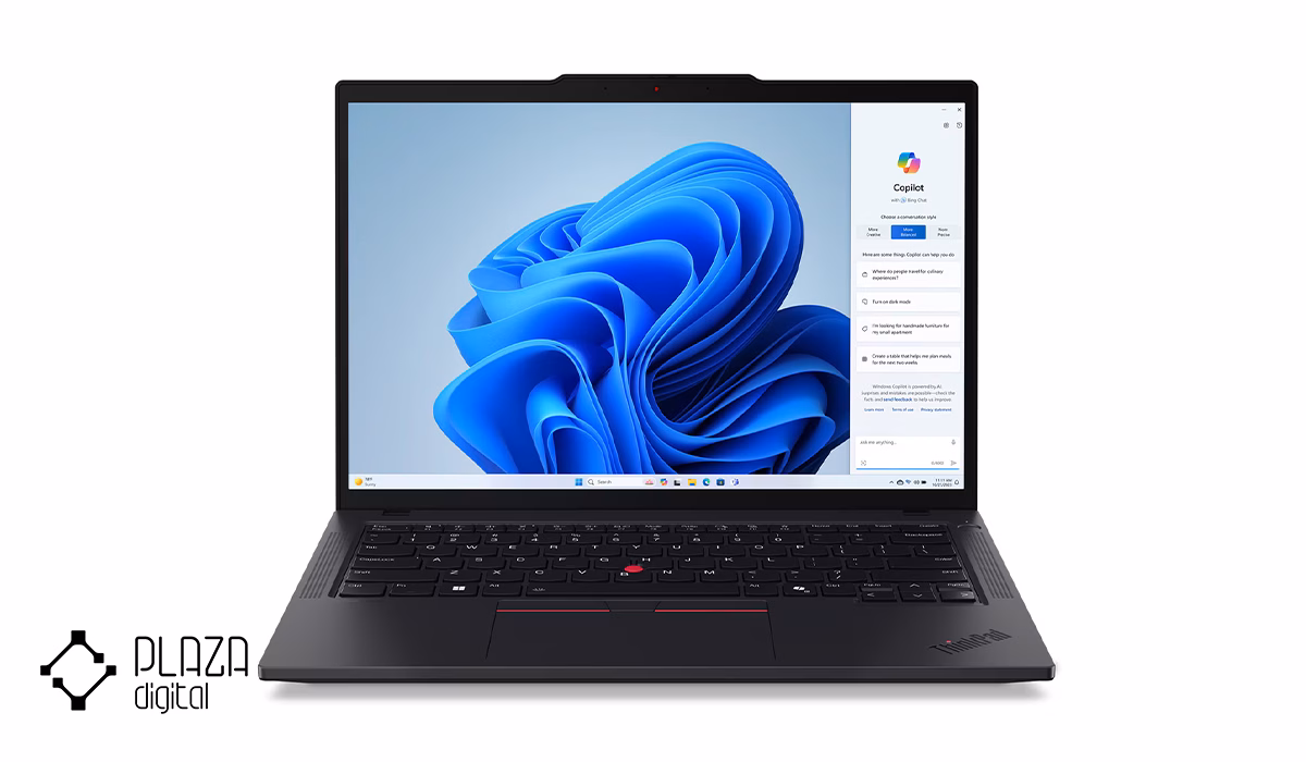 معرفی بهترین لپ تاپ thinkpad لنوو 17 لپ تاپ لنوو 14 اینچی مدل ThinkPad T14 Gen 5 Ultra 7 155U 32GB 1TB