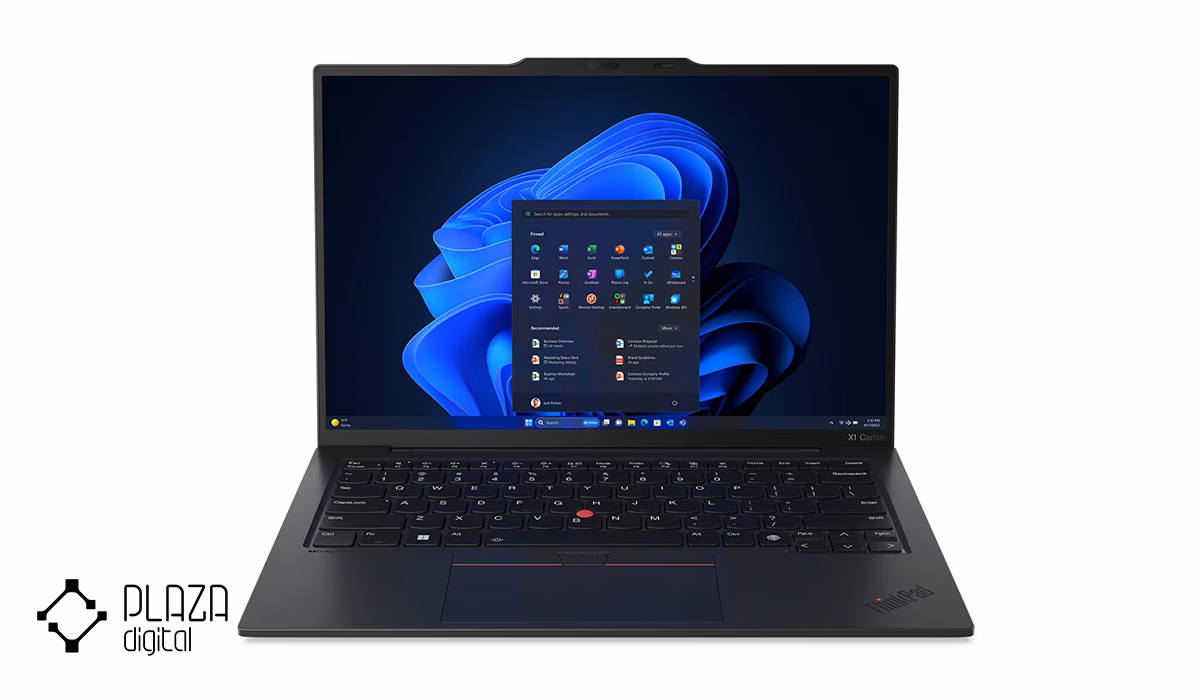 معرفی بهترین لپ تاپ thinkpad لنوو 16 لپ تاپ لنوو 14 اینچی مدل ThinkPad X1 Carbon Ultra 7 155U 32GB 1TB