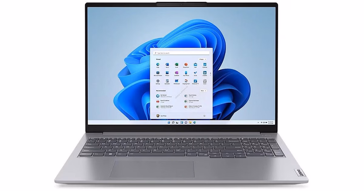 لپ تاپ لنوو 14 اینچی مدل Thinkbook 14 i7 13700H Intel Iris