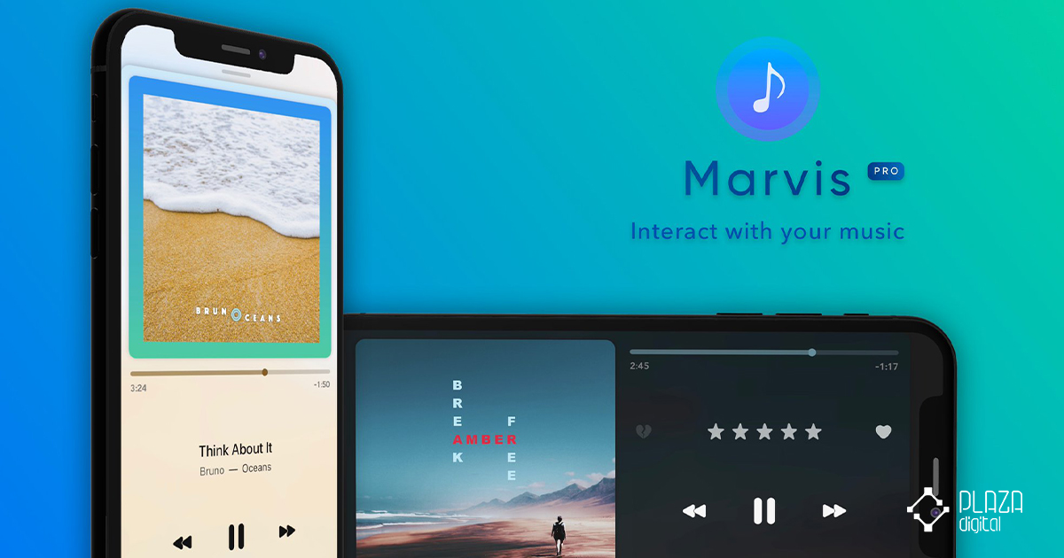 بهترین موزیک پلیرهای آیفون Marvis-Pro