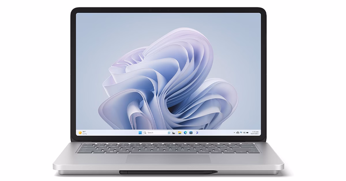 لپ تاپ مایکروسافت 14.4 اینچی مدل Surface Laptop Studio 2 i7 13700H 32GB 1TB RTX4050