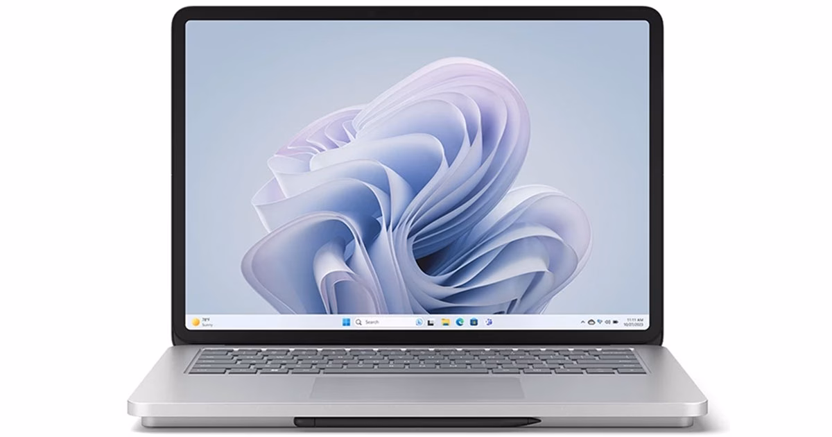 لپ تاپ مایکروسافت 14.4 اینچی مدل Surface Laptop Studio 2 i7 13700H 32GB 1TB RTX4050