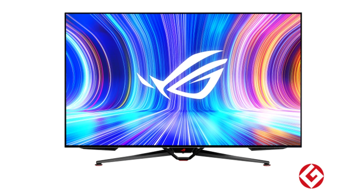 مانیتور گیمینگ 48 اینچی ایسوس مدل ROG Swift OLED PG48UQ