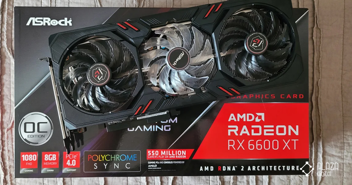 Radeon RX 6600