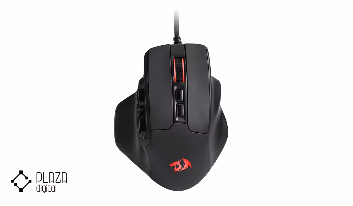 بهترین موس گیمینگ در بازار ایران 12 Redragon-BULLSEYE-M806-Gaming-mouse-Black-PlazaDigital