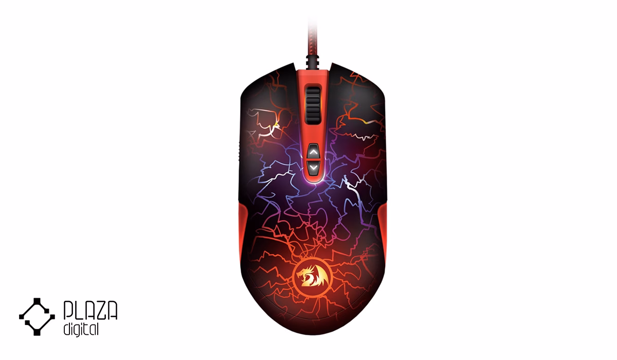بهترین موس گیمینگ در بازار ایران 14 Redragon-Lavawolf-M701-Gaming-mouse-Black-PlazaDigital