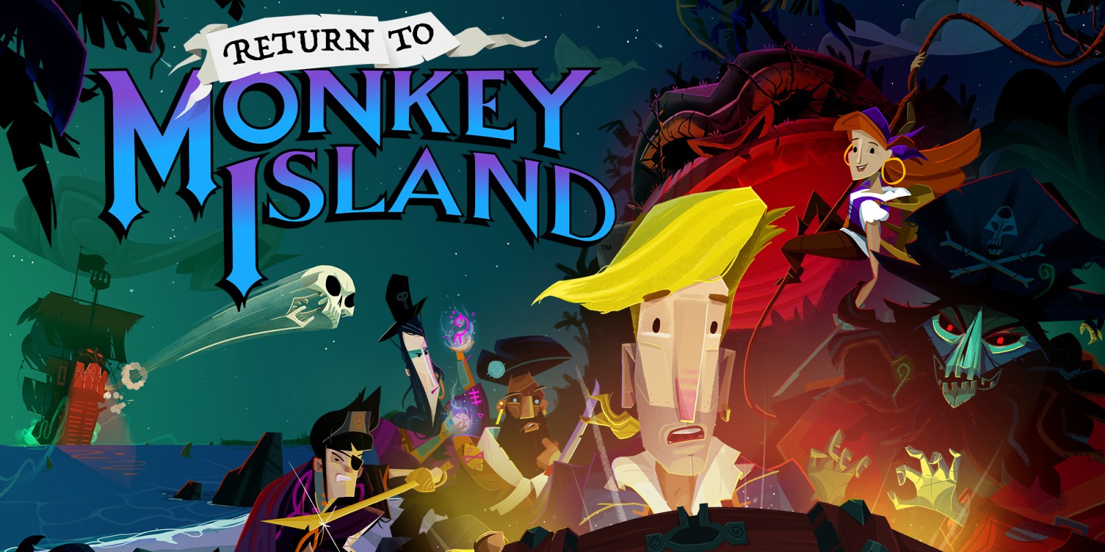 بازی Return to Monkey Island