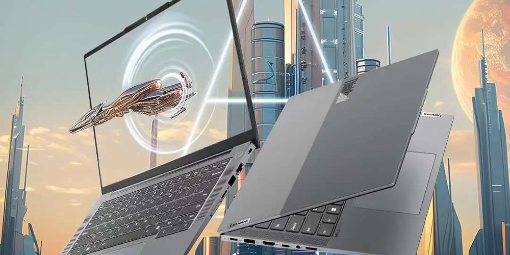 لپ تاپ ThinkBook 16+ 2024 معرفی شد؛ پردازنده قوی با صفحه نمایش عالی 7 لپ تاپ ThinkBook 16+ 2024