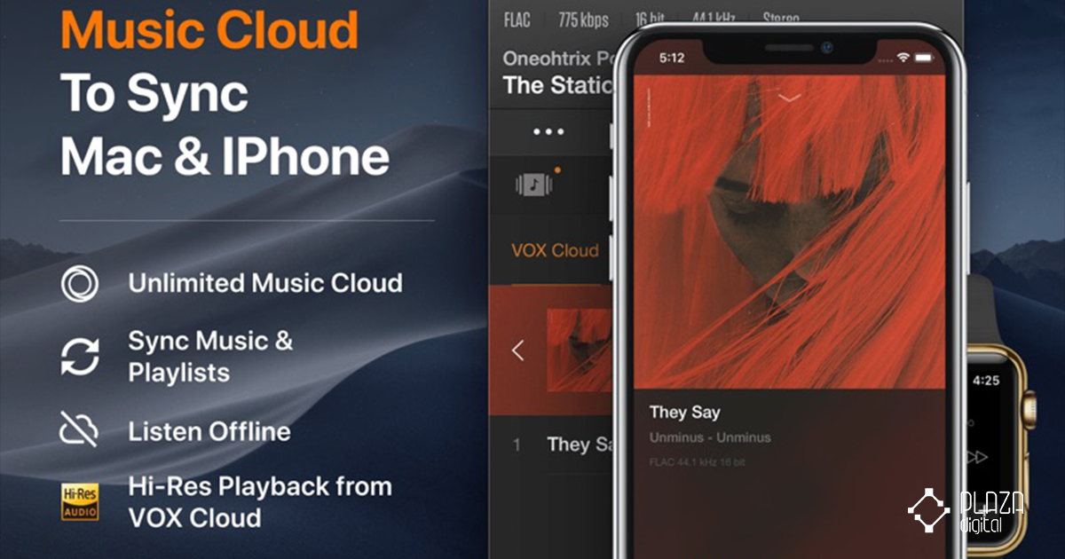 بهترین موزیک پلیرهای آیفون VOX-Music-Player