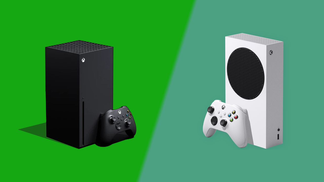 Xbox Series X vs Xbox Series S