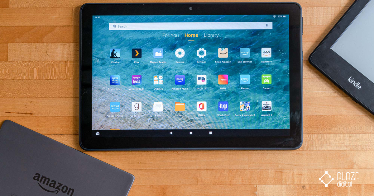 amazon fire tablet