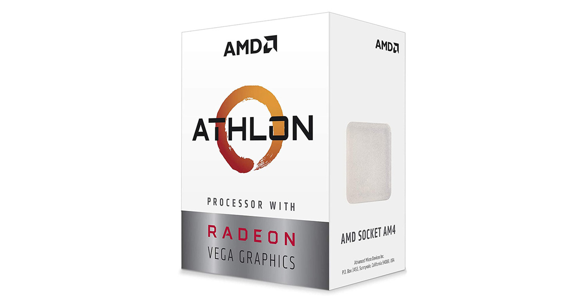 amd athlon 3000g