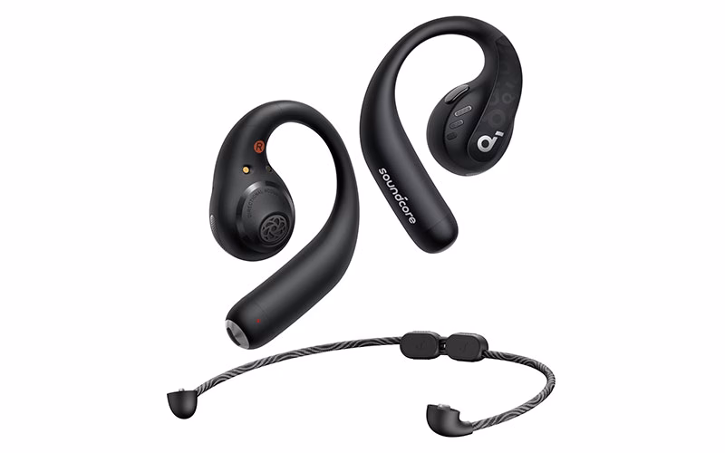 معرفی بهترین هدفون های ورزشی برای باشگاه و دویدن 20 هندزفری بلوتوثی انکر مدل Soundcore AeroFit Pro A3871