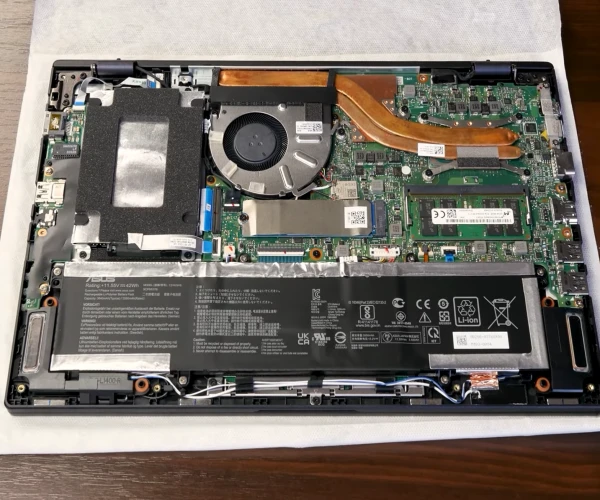 b1402cva asus laptop hardware view