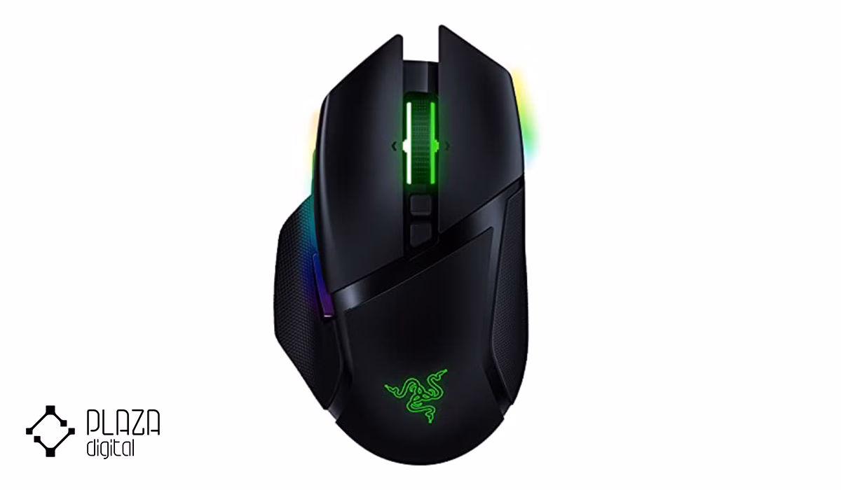 بهترین موس گیمینگ در بازار ایران 9 basilisk-v3-razer-maouse-front-view-1