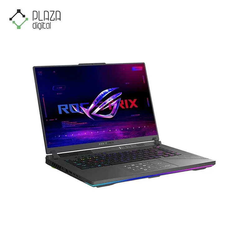 نمای سمت چپ لپ تاپ گیمینگ 16 اینچی ایسوس ROG Strix G16 مدل G614JZR-A